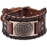 IZMAEL Narukvica RO-34347 - Smeđa 2 | shoptok.hr