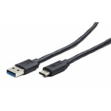 Gembird kabl usb 3.0 usb a - type c m/m 1.8m CCP-USB3-AMCM-6-black Cene'.'