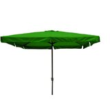 Arnea Četvrtasti Alu Suncobran 300x300 Zeleni | ePonuda.com