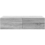 vidaXL Zidna polica s ladicama siva sonoma 60x26,5x15 cm | shoptok.hr