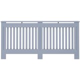  Pokrivač radijatora 2 pcs Siva 172 x 19 x 81,5cm | shoptok.hr