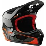 Fox V1 Leed Helmet Dot/Ece Fluo Orange L Čelada
