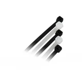 PVC Vezice 4,7mm X 300mm Bela, 100 Kom