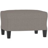 The Living Store Stolček za noge taupe 60x50x41 cm blago - Stolček Za Noge, (21419783) | Shoptok.si