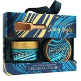 The Indulgent Bathing Co. Starry Nights SET (Peeling 135g + Bath Salts 105g) | shoptok.hr