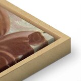  Slika - Michelangelo – The Creation of Adam II 90x60 U prirodnom drvenom okviru | shoptok.hr
