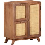 Komoda 60 x 35 x 75 cm od masivnog drva manga | shoptok.hr