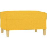  Tabure svjetložuti 70 x 55 x 41 cm od tkanine | shoptok.hr
