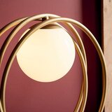  Endon 92491 - Stona lampa EMILIO 1xG9/3W/230V zlatna/bela | Eponuda.com