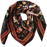 Pri Stylish Elegant Scarf Mix of beautiful patterns 70x70 cm Cene