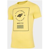 4f Majice s kratkimi rokavi H4L22TSM03373S Rumena | Shoptok.si