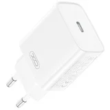 Hitri stenski polnilnik USB-C 20W Power Delivery 3.0, Bela, (5000137495)