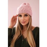  Women's cap Ramona K383 powdered pink Cijene