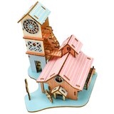 3d drvena slagalica - Rečna vila