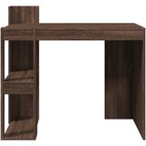  Uredski stol boja smeđeg hrasta 103,5x56,5x94 cm drveni | Eponuda.com