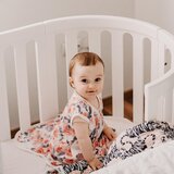 Aden+Anais bambusova letna spalna vreča tog 1.0 watercolour garden | Shoptok.si