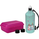 Emil® - flaška z obleko StarterSet Unicorns - 0,3 L oval | Shoptok.si