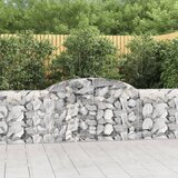  Lučne gabionske košare 3 kom 300x30x80/100 cm pocinčano željezo Cijene