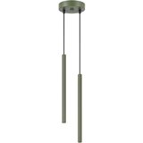 Sollux Lighting Viseča svetilka ARCHE 2P zelena oliva, (5000352363) | Shoptok.si
