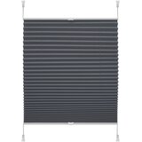 Gardinia antracitno siv rolo 42,5x150 cm plisé verona Cene