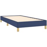  Okvir za krevet bez madraca plava 100x200cm od tkanine | shoptok.hr