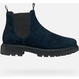 Geox Spherica EC7 Men's Ankle Boots Navy Blue - Mens | shoptok.hr