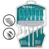 Total 6-delni set izvijačev, z 1 kos plastičnim nosilcem (THTDC250601) | Shoptok.si