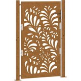  Vrtna vrata 105x155 cm otporni čelični valoviti dizajn | shoptok.hr
