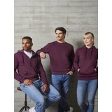 RUSSELL Burgundy men's sweatshirt Authentic cene