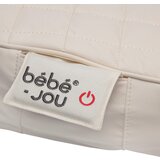 Bebe-Jou previjalna blazina ogrevana Quilted Squares sand | Shoptok.si