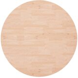  Okrugla stolna ploča Ø90x1,5 cm od netretirane hrastovine | Eponuda.com