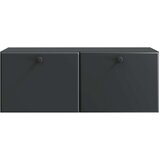 TV ormar za zid 78,5 x 31 x 30 cm Crna Konstruirano drvo Zidne | Eponuda.com
