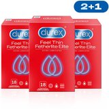 Durex Feel Thin Fetherlite Elite Extra Lubricated 54 pack | Shoptok.si