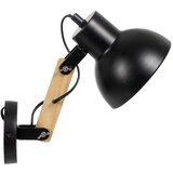 Ixia Crna/u prirodnoj boji zidna lampa – | shoptok.hr