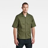 G-star Shirt - Pocketony service reg shirt s\s green | shoptok.hr