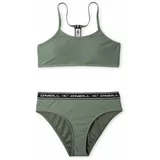 O'neill SPORTCLUB BIKINI Dvodijelni kupaći kostimi za djevojčice, svijetlo zelena, veličina