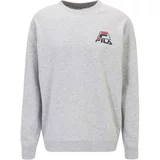 Fila Sweater majica 'LAHTI' mornarsko plava / siva melange / crvena