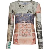Desigual Majice z dolgimi rokavi LIMBANI Večbarvna u