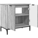 vidaXL Kopalniška omara za umivalnik Siva sonoma 60.5 x 33.5 x 61 cm | Shoptok.si