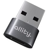 ALLITY ABA-101 otg adapter (c - usb) sivi Cene