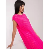 BADU Dress-BA-SK-9003.47P-fluo pink