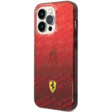 Ferrari silikonski ovitek Scuderia FEHCP14LEAOR za iPhone 14 Pro - rdeč Cene