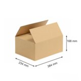  Kartonska škatla 384x234x168mm, 5.slojna | Shoptok.si
