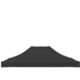 Krov za šator za zabave 4,5 x 3 m crni 270 g/m² | Eponuda.com