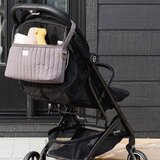 3Sprouts organizator za voziček quilted charcoal gray | Shoptok.si