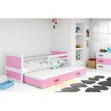  Postelja BMS Rico za 2 osebi 200x90 cm, BIA roza | Shoptok.si