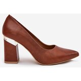 Boto Leather Pumps Lewski 3117 Dark Brown | shoptok.hr