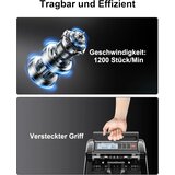 AL1000 števec bankovcev z UV/IR/MG zaznavanjem | Shoptok.si
