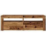 vidaXL TV ormarić LED boja drva 120x35x40 cm konstruirano drvo | shoptok.hr