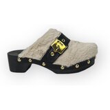 Scholl Iconic Cokli SL.F309871171 OFW Bela | Shoptok.si